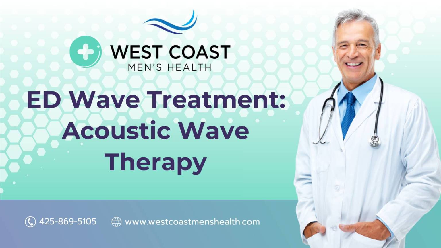 ED Wave Treatment Acoustic Wave Therapy West Coast Men’s Health