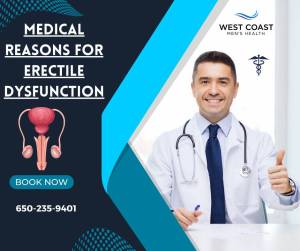 medical reasons for erectile dysfunction