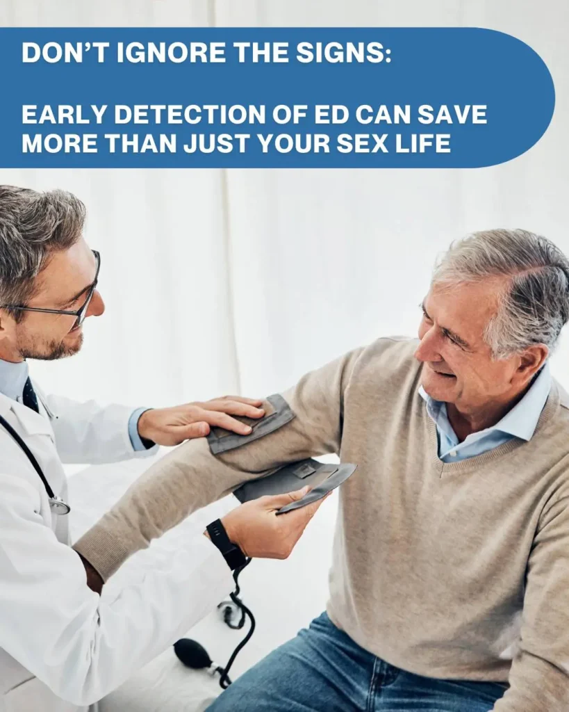 The Importance of Early Detection and Treatment of Erectile Dysfunction