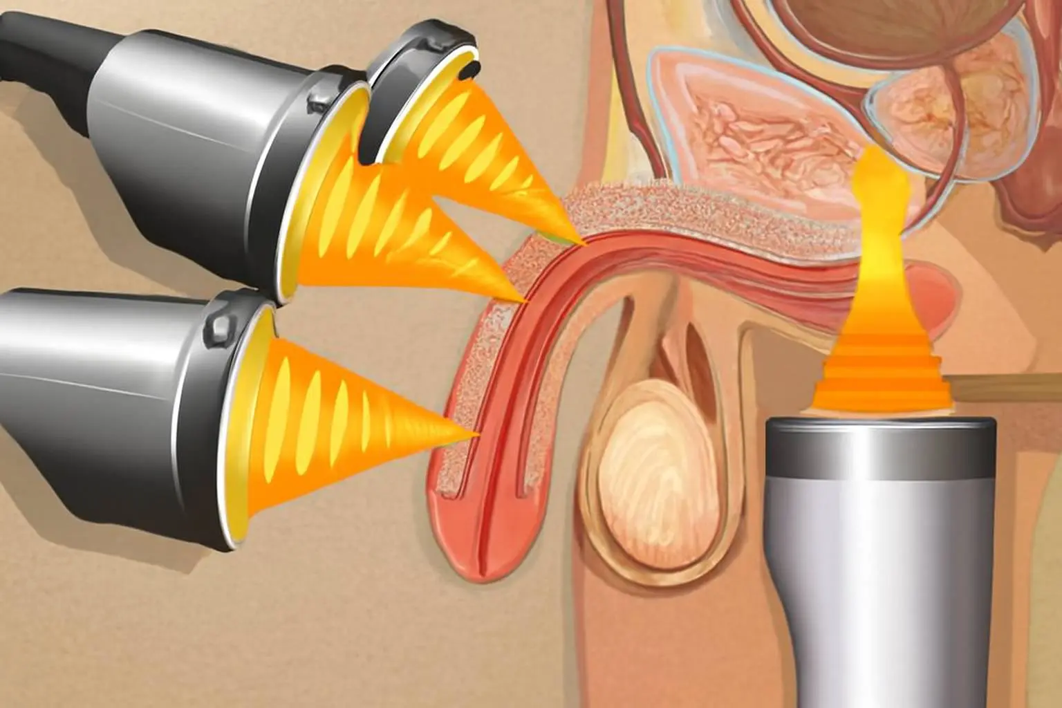 acoustic wave therapy for ED
