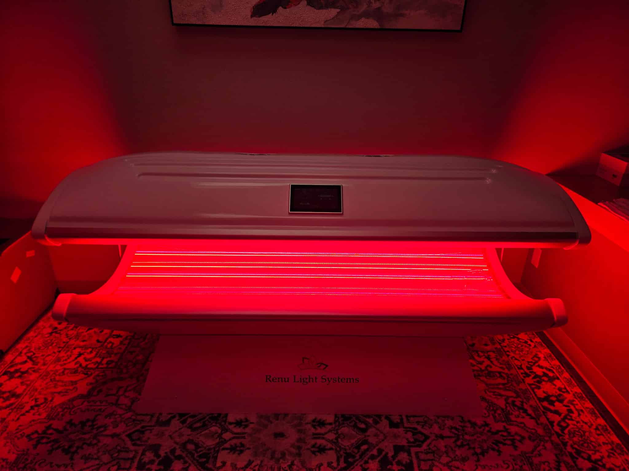 Experience Whole Body Red Light Therapy