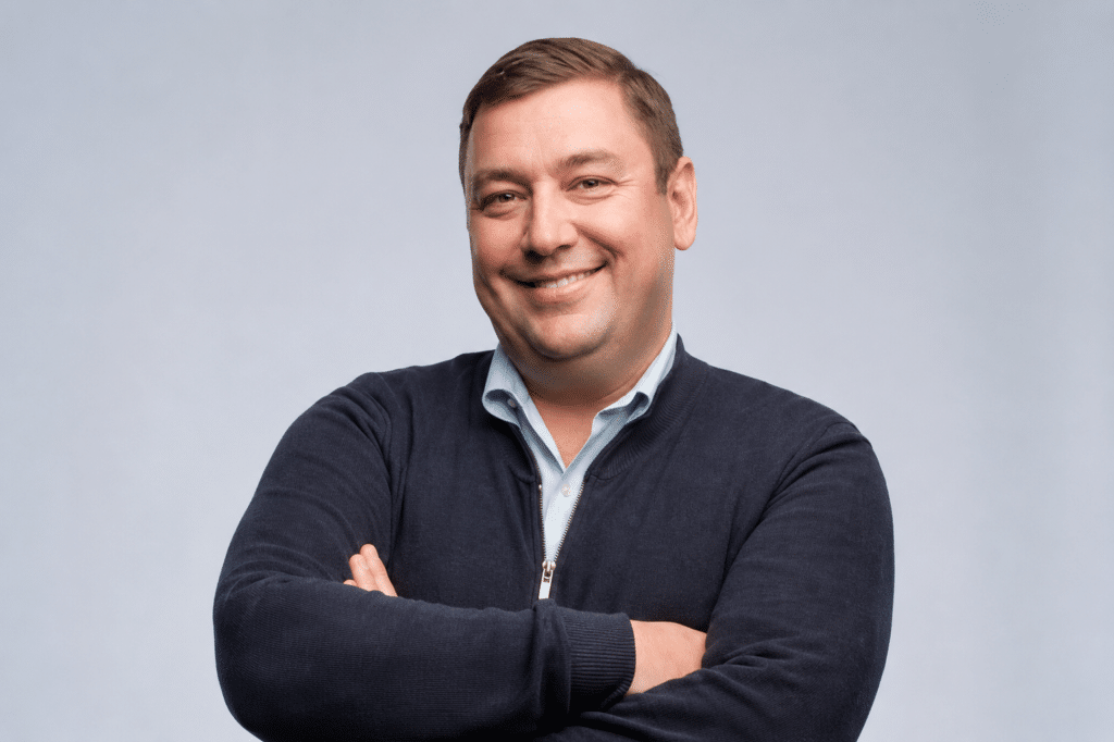 Successful and overweight man is undergoing a weight-loss journey.